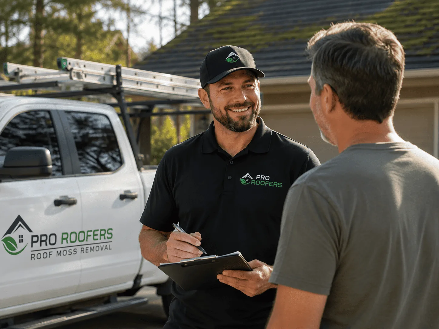 Roof Moss Removal Manvel, ND FAQs
